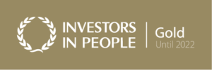 Investors in People Gold Award logo