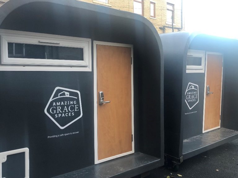 New pods provide extra accommodation at Humankind homeless service ...