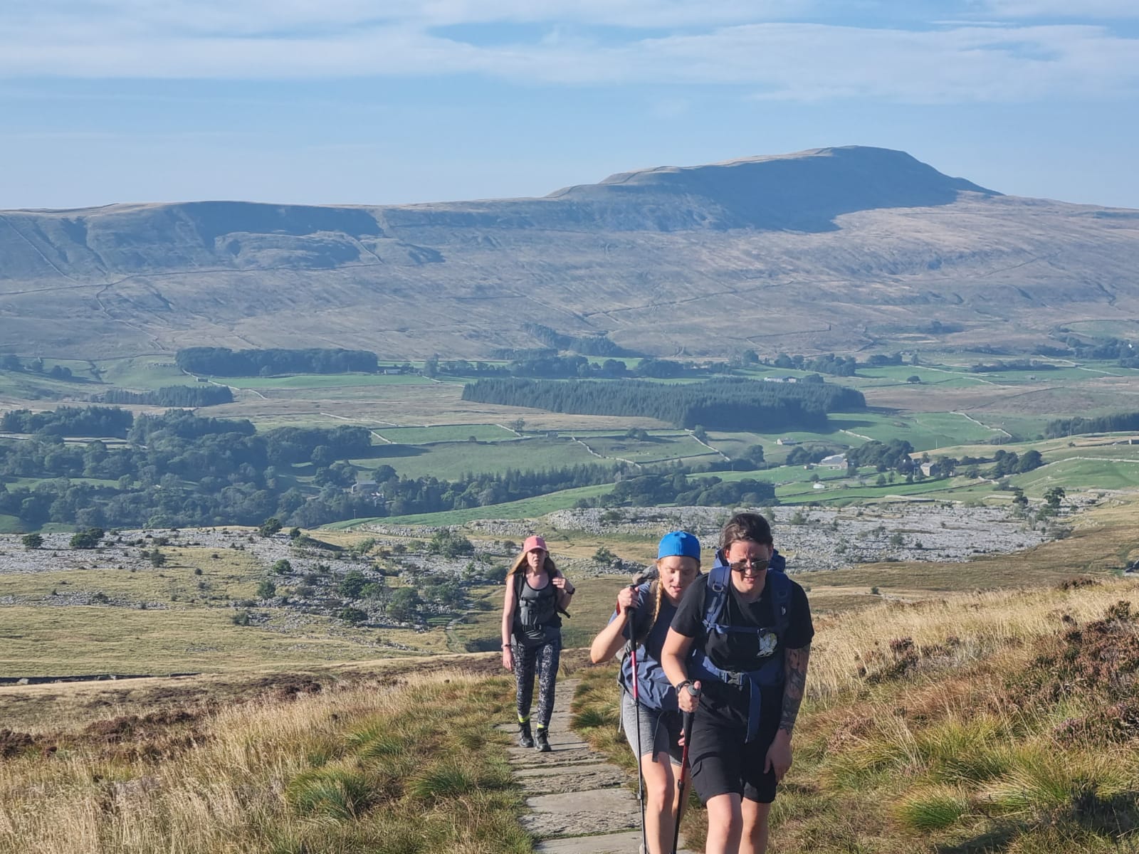 North Yorkshire Horizons hiking