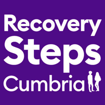 The logo for Recovery Steps Cumbria