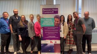 An image of the Recovery Steps Cumbria team